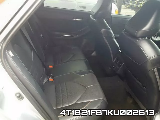 4T1B21FB7KU002613 фото 7