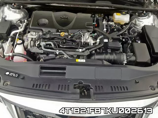 4T1B21FB7KU002613 фото 8