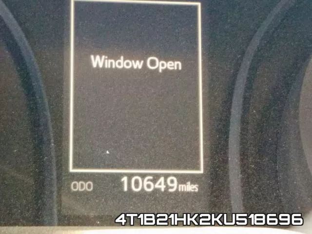 4T1B21HK2KU518696 фото 9