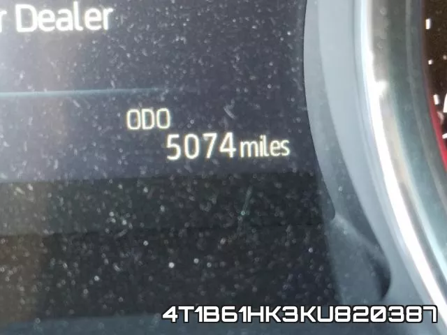 4T1B61HK3KU820387 фото 9