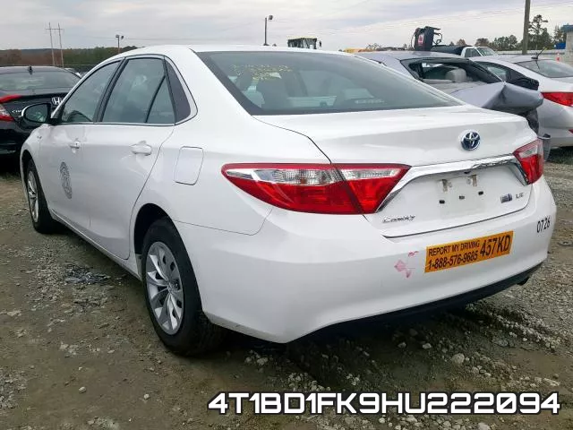 4T1BD1FK9HU222094 фото 4