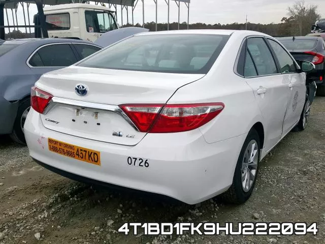 4T1BD1FK9HU222094 фото 5