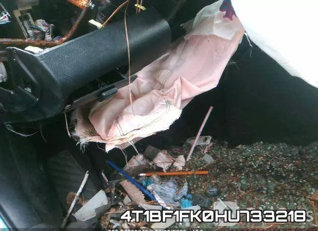 4T1BF1FK0HU733218 фото 7