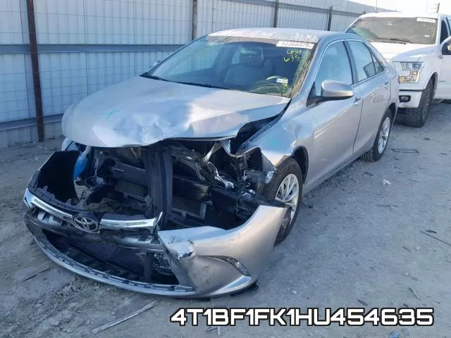 4T1BF1FK1HU454635 фото 3