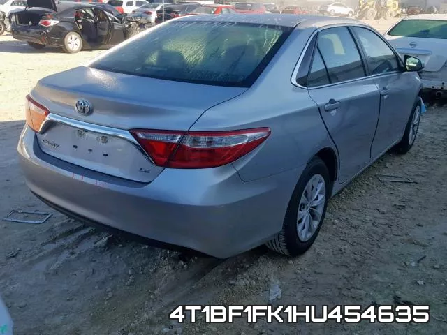 4T1BF1FK1HU454635 фото 5
