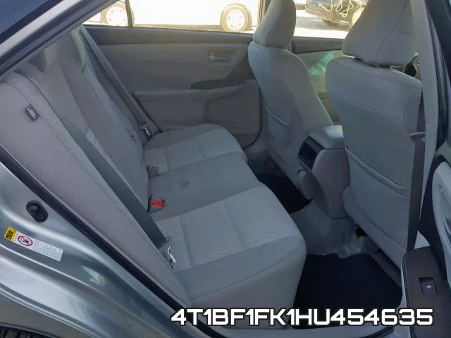 4T1BF1FK1HU454635 фото 7