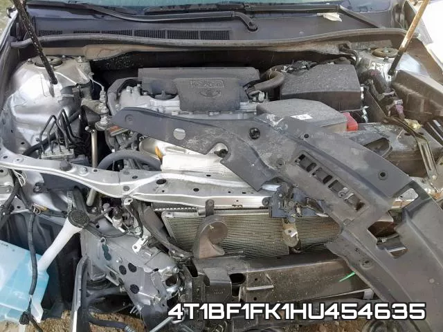 4T1BF1FK1HU454635 фото 8