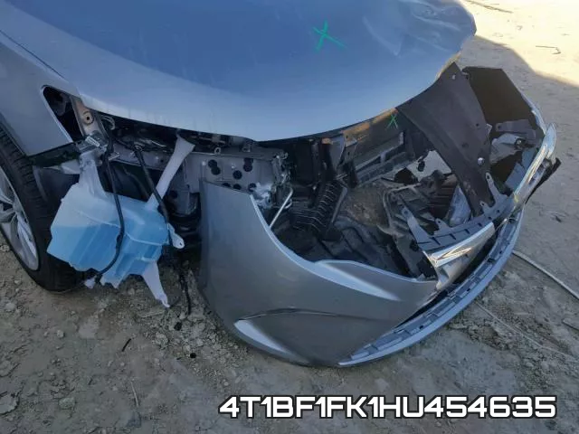 4T1BF1FK1HU454635 фото 10