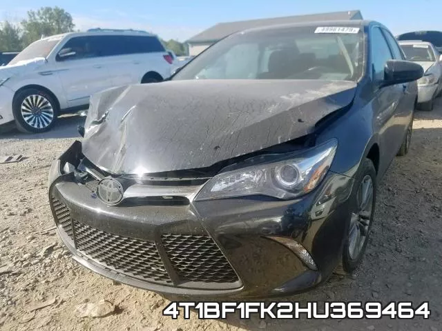 4T1BF1FK2HU369464 фото 3