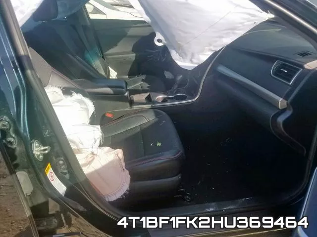 4T1BF1FK2HU369464 фото 6