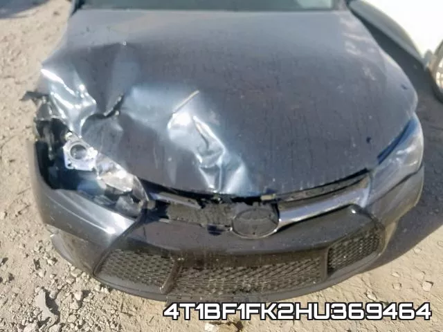 4T1BF1FK2HU369464 фото 8