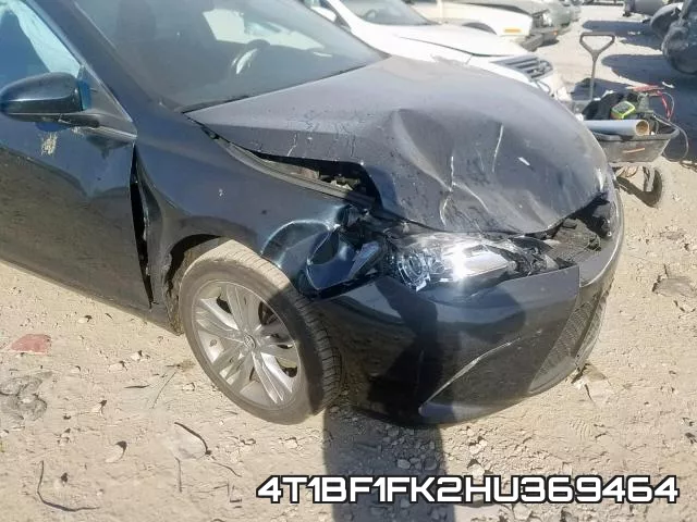 4T1BF1FK2HU369464 фото 10