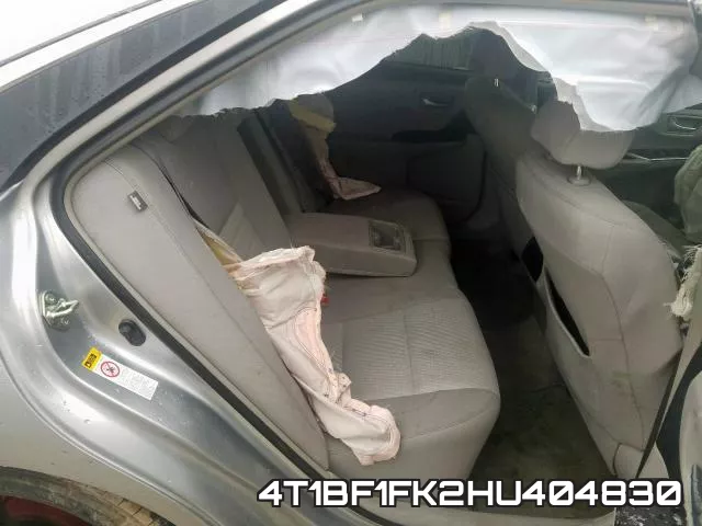 4T1BF1FK2HU404830 фото 7
