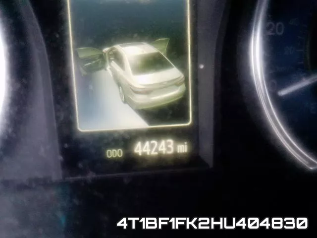 4T1BF1FK2HU404830 фото 9