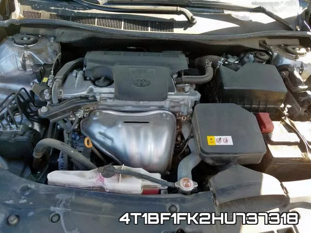 4T1BF1FK2HU737318 фото 8