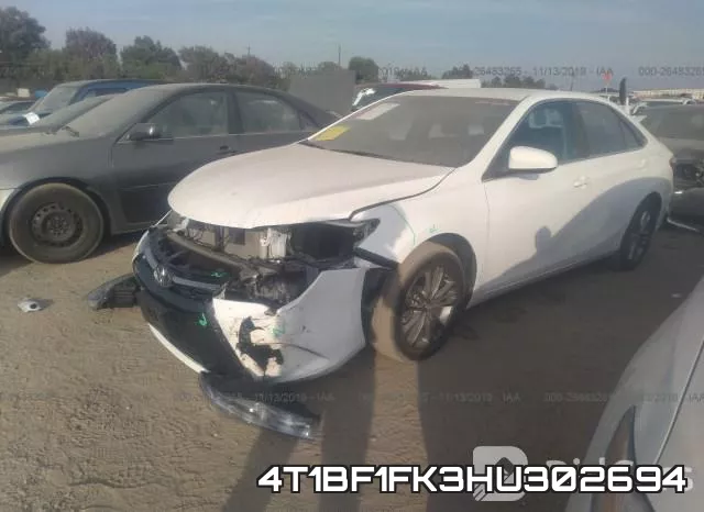 4T1BF1FK3HU302694 фото 3