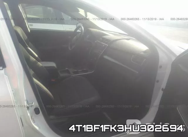 4T1BF1FK3HU302694 фото 6