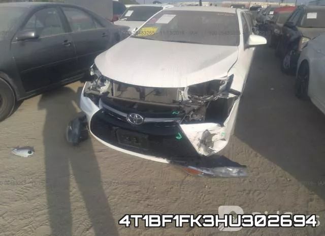 4T1BF1FK3HU302694 фото 7