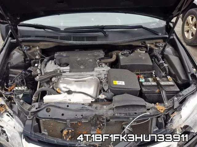 4T1BF1FK3HU733911 фото 8