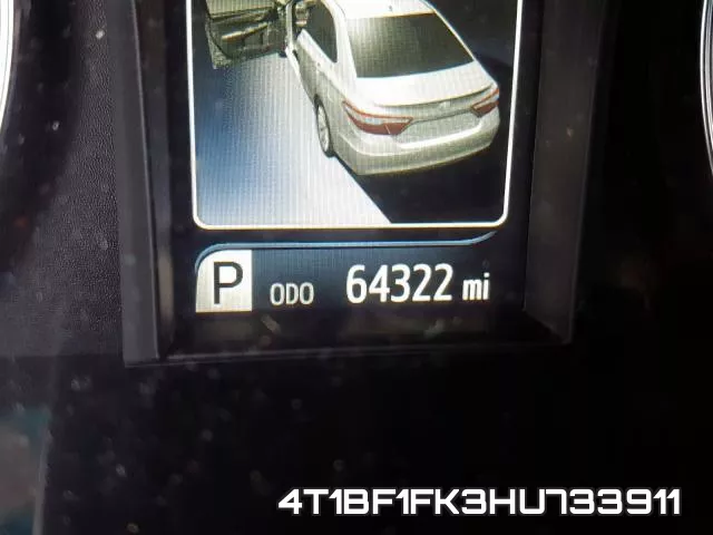 4T1BF1FK3HU733911 фото 9
