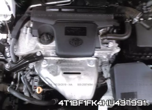 4T1BF1FK4HU437991 фото 2