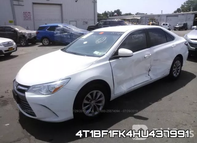 4T1BF1FK4HU437991 фото 3