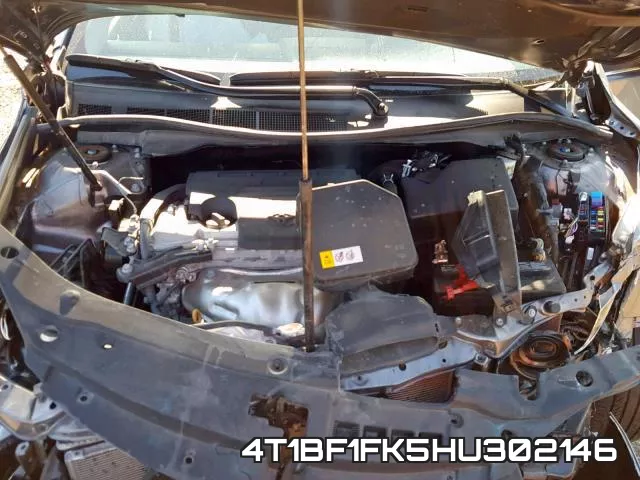 4T1BF1FK5HU302146 фото 8