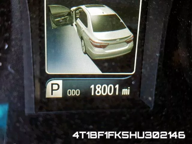 4T1BF1FK5HU302146 фото 9
