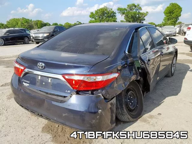 4T1BF1FK5HU685845 фото 5