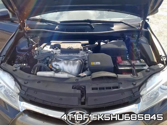 4T1BF1FK5HU685845 фото 8