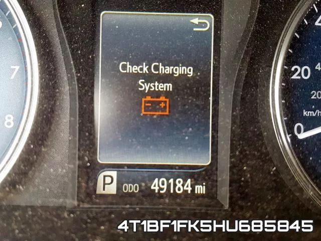 4T1BF1FK5HU685845 фото 9