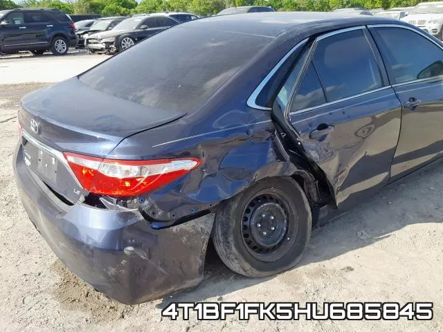 4T1BF1FK5HU685845 фото 10