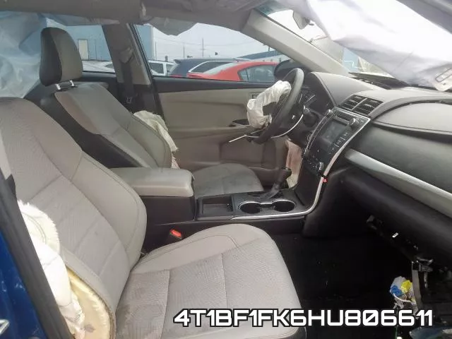 4T1BF1FK6HU806611 фото 6