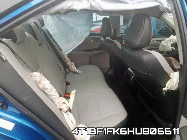4T1BF1FK6HU806611 фото 7