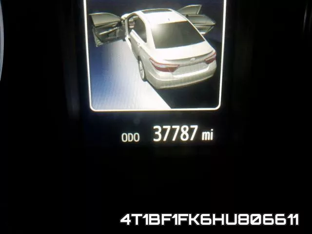 4T1BF1FK6HU806611 фото 9