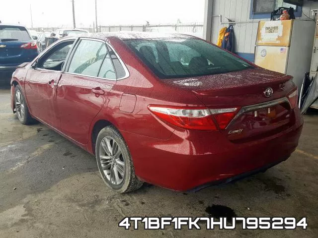 4T1BF1FK7HU795294 фото 4