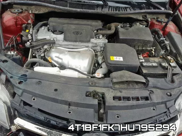 4T1BF1FK7HU795294 фото 8