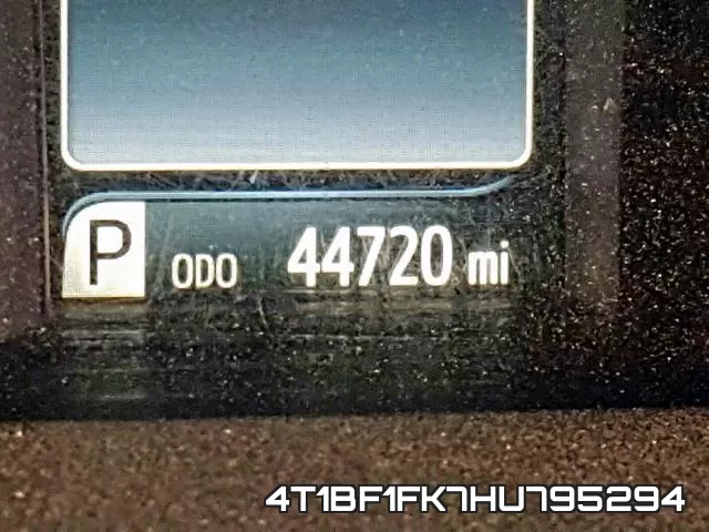4T1BF1FK7HU795294 фото 9