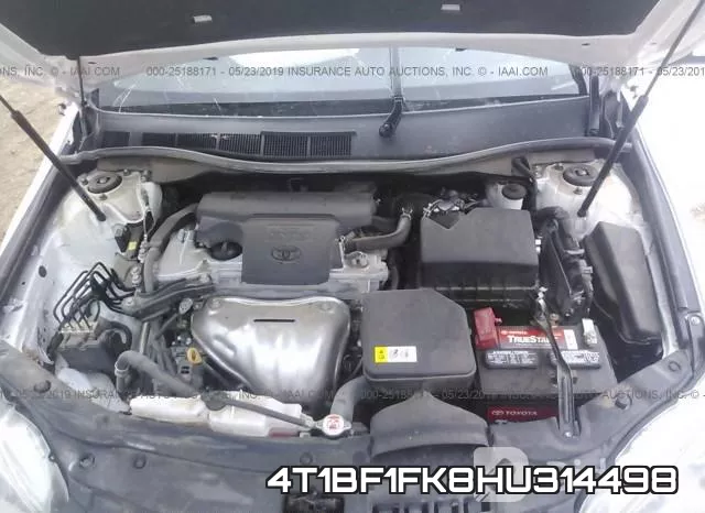 4T1BF1FK8HU314498 фото 2