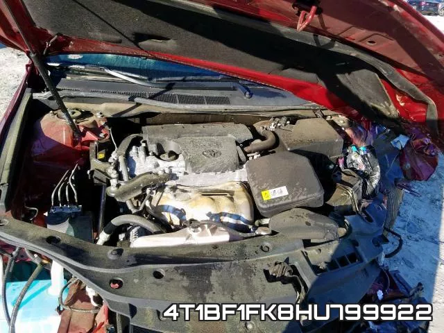 4T1BF1FK8HU799922 фото 8
