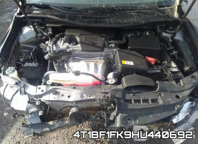 4T1BF1FK9HU440692 фото 2