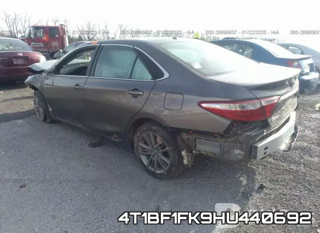 4T1BF1FK9HU440692 фото 4