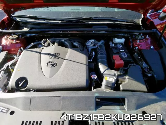 4T1BZ1FB2KU026927 фото 8
