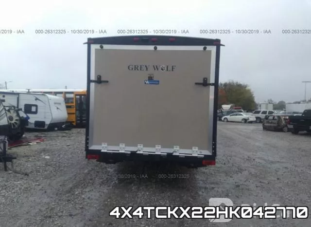 4X4TCKX22HK042770 фото 2