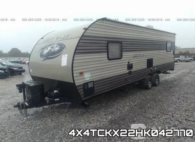 4X4TCKX22HK042770 фото 3