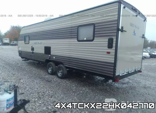 4X4TCKX22HK042770 фото 4