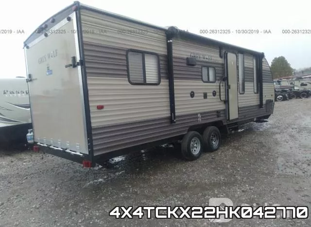 4X4TCKX22HK042770 фото 5