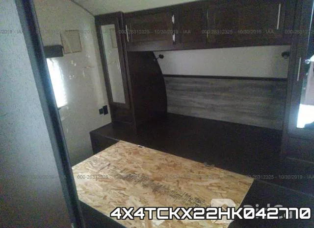4X4TCKX22HK042770 фото 6