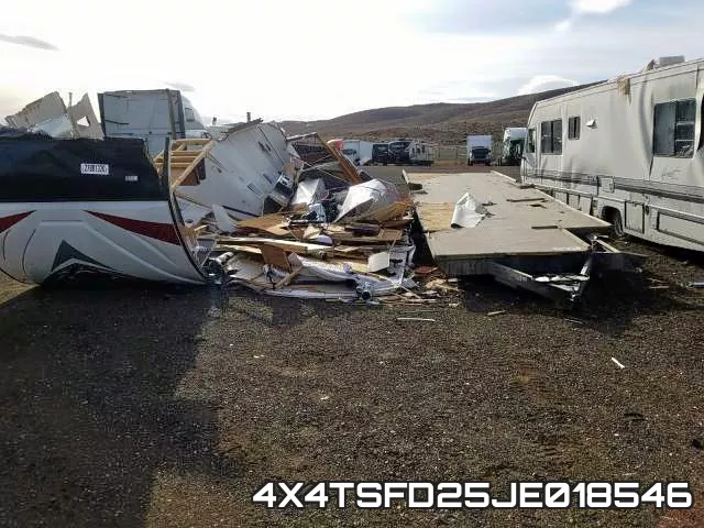4X4TSFD25JE018546 фото 6