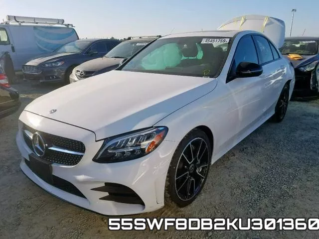 55SWF8DB2KU301360 фото 3